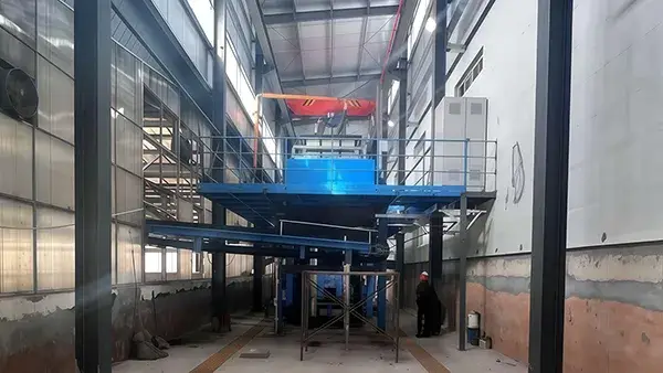 Municipal Sludge Digestate Dewatering Project in Shanxi