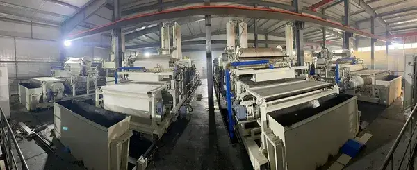 Municipal Sludge Dewatering Project in Yinchuan