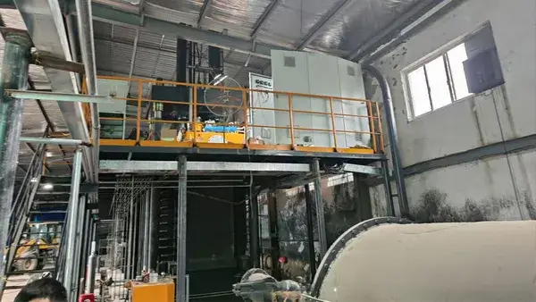 Municipal Sludge Dewatering Project in Tonglin, Anhui