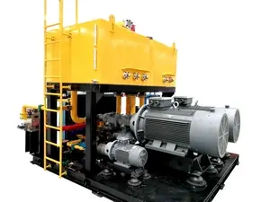 Hydraulic power unit (HPU) for the backfill pump