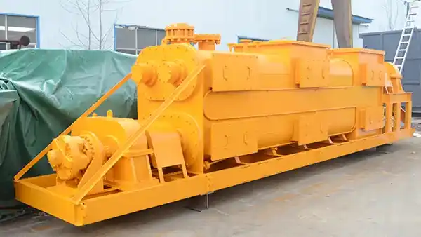 Waste Shredding & Mixing Machines