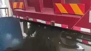 Dry Sludge Truck Unloading