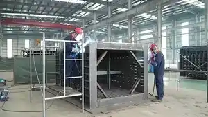 Welding: Press Cage