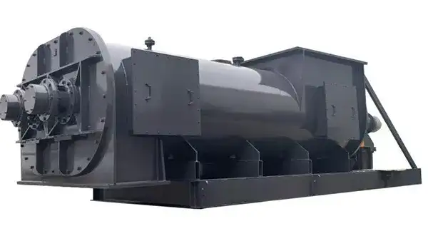 Anti-Winding Twin-Shaft Mixer