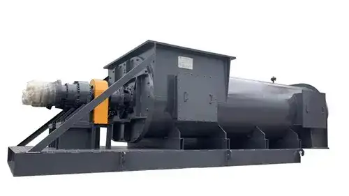 Anti-Winding Twin-Shaft Mixer