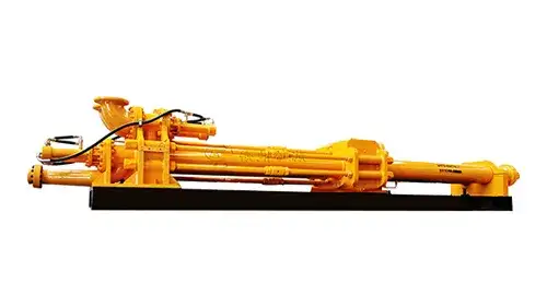 Backfill Plunger Pump with Cone Valve