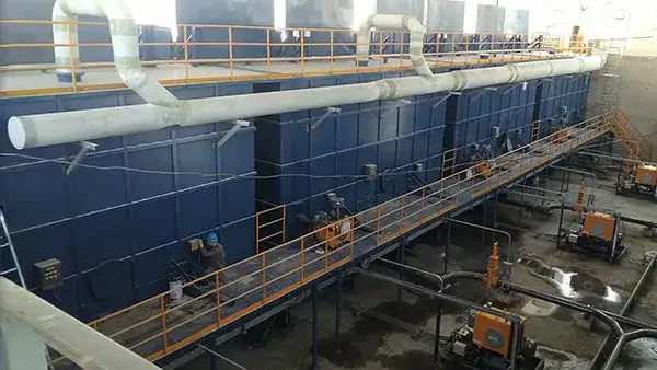 Dewatered Sludge Storage Silo