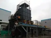 Dewatered Sludge Storage Silo