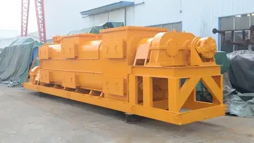 Four-Shaft Mixer