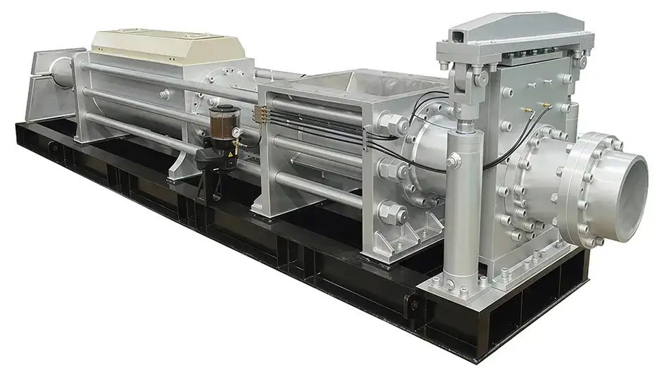 Single-Cylinder Plunger Pump (Max. 15 m³/h, Up to 12 MPa)