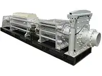 Single-Cylinder Plunger Pump (Max. 15 m³/h, Up to 12 MPa)