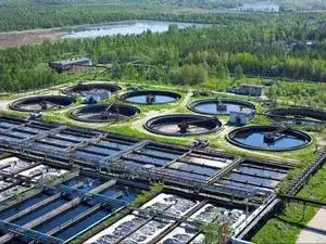 Municipal and industrial wastewater treatment plants