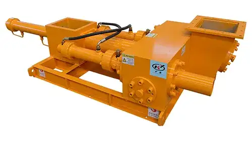 Single-Cylinder Plunger Pump (Max. 10 m³/h, Up to 15 MPa)