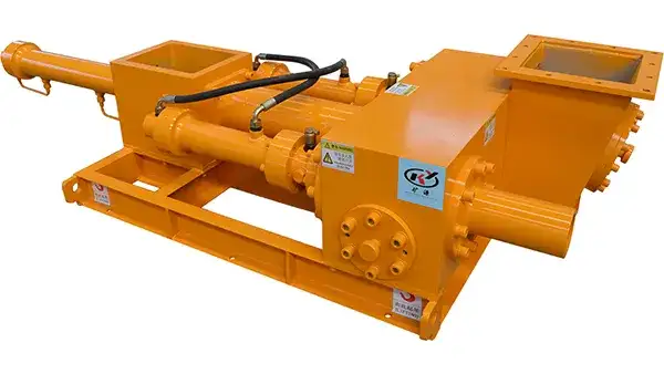 Single-Cylinder Plunger Pump (Max. 10 m³/h, Up to 15 MPa)