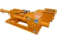 Single-Cylinder Plunger Pump (Max. 10 m³/h, Up to 15 MPa)