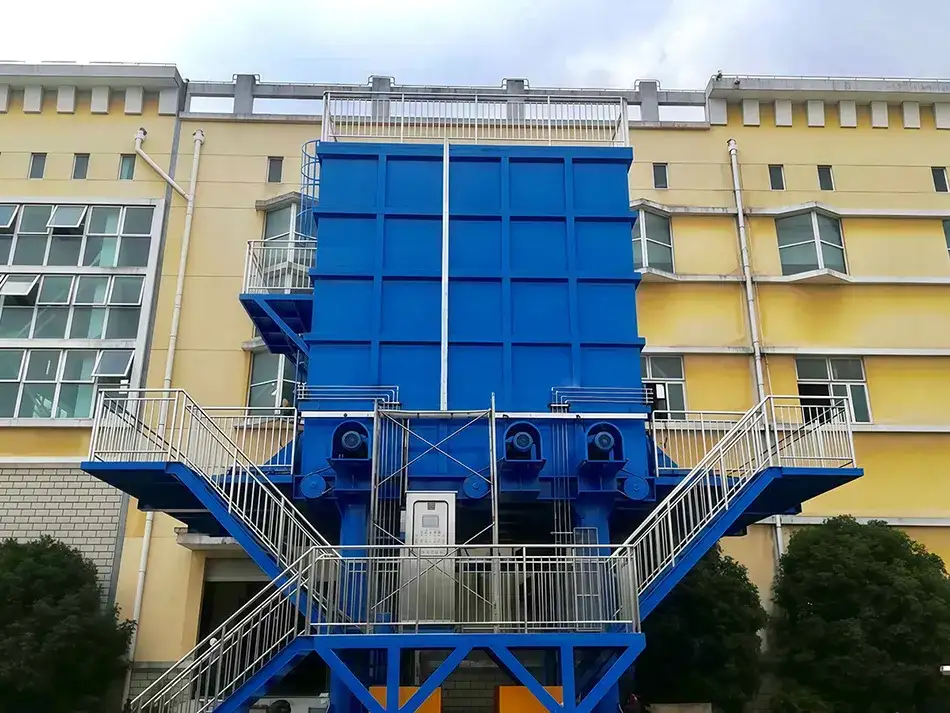 Sliding Frame Silo for Solid Bulk Materials