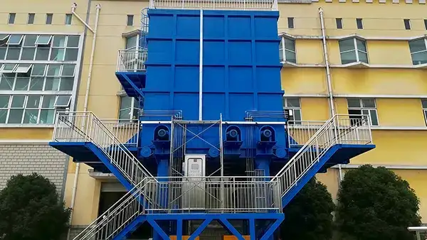 Sliding Frame Silo for Solid Bulk Materials