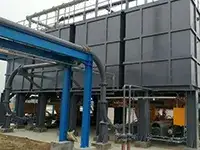 Sliding Frame Silo for Solid Bulk Materials