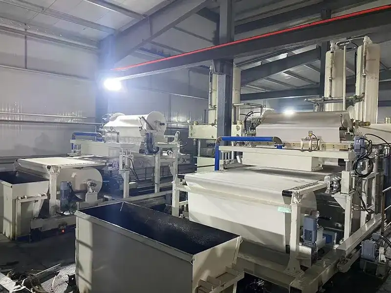 Sludge Deep Dewatering System