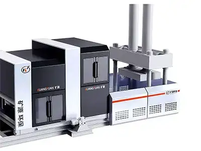High-Pressure Stacked Pressing (Main Dewatering Stage)