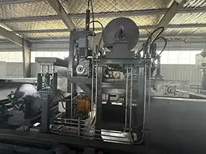 Sludge & Cloth Loading Station