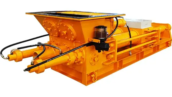 Two-Cylinder Plunger Pump with Cone Valve