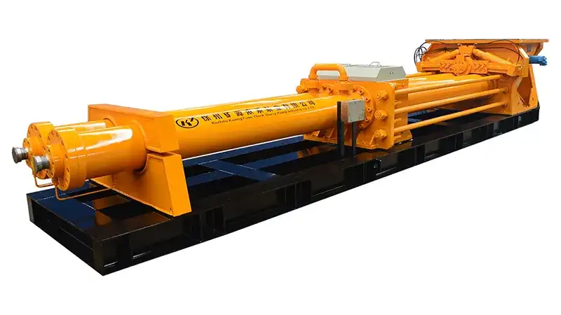 Two-Cylinder Plunger Pump with S-Transfer Tube