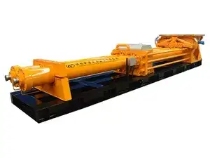 Two-Cylinder Plunger Pump with S-Transfer Tube