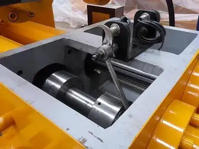 Valve Changeover Structure for the S-Tube Plunger Pumps